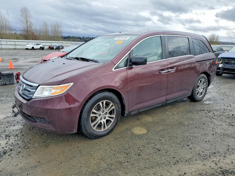 2013 Honda Odyssey exl