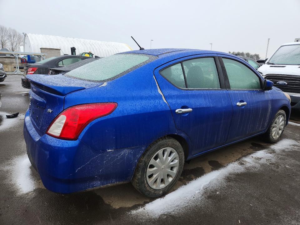 2017 Nissan Versa 1.6 sv
