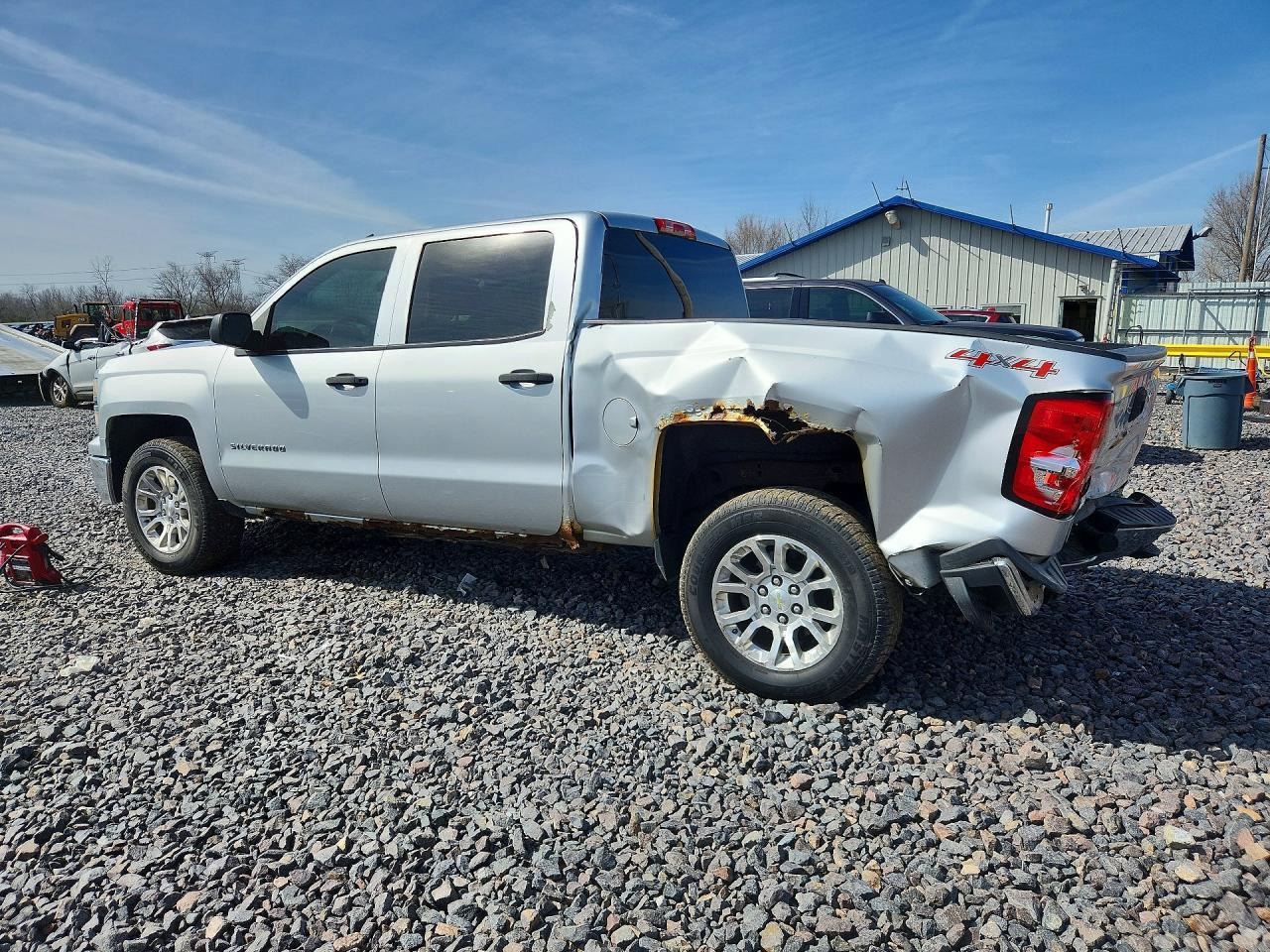 2014 Chevrolet Silverado K1500 LT