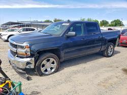 Salvage trucks for sale at Sacramento, CA auction: 2017 Chevrolet Silverado K1500 LT