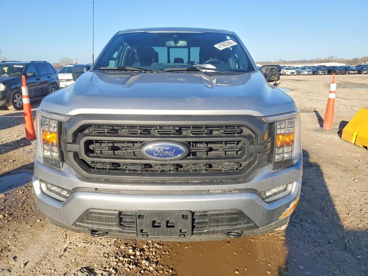2022 Ford F150 Supercrew