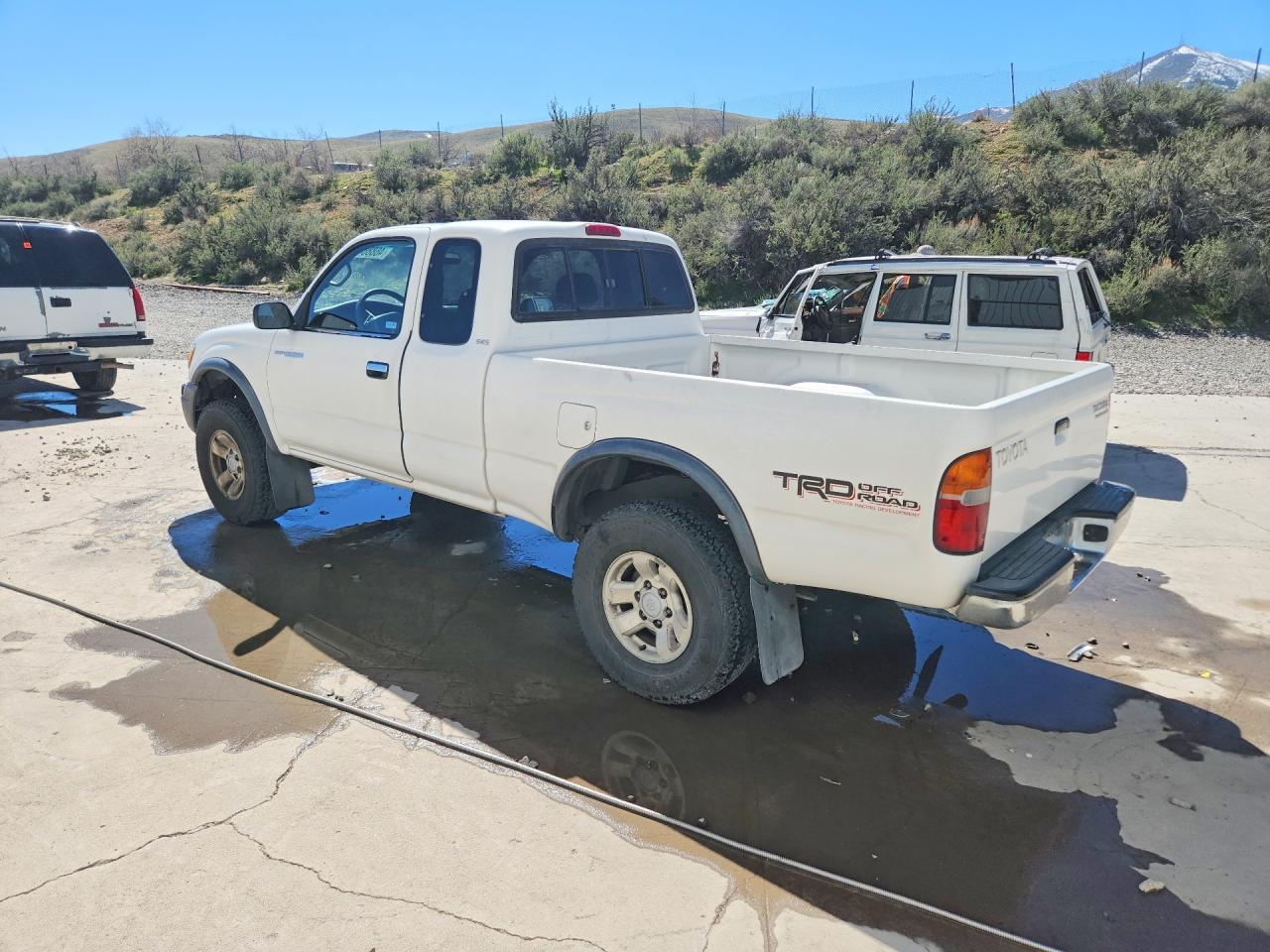 1999 Toyota Tacoma Prerunner V6