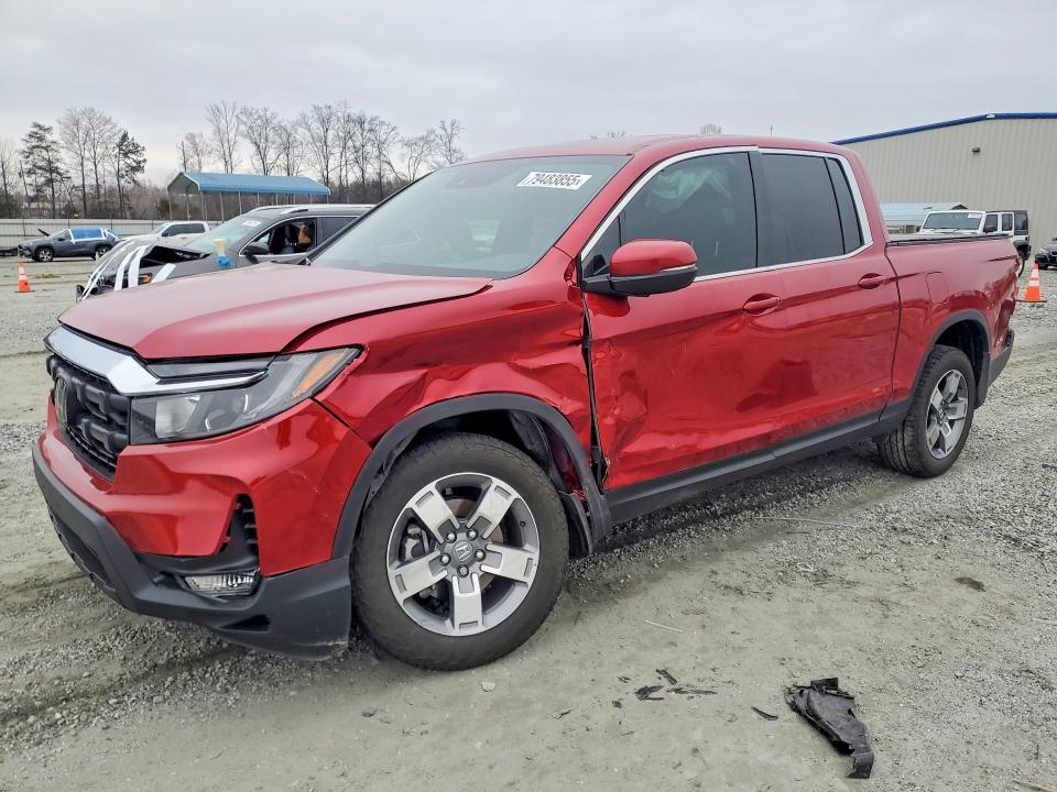 2025 Honda Ridgeline RTL