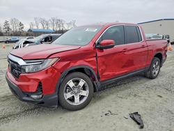 Salvage trucks for sale at Spartanburg, SC auction: 2025 Honda Ridgeline RTL