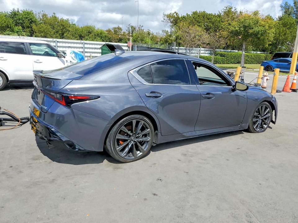 2023 Lexus Is 350 f Sport