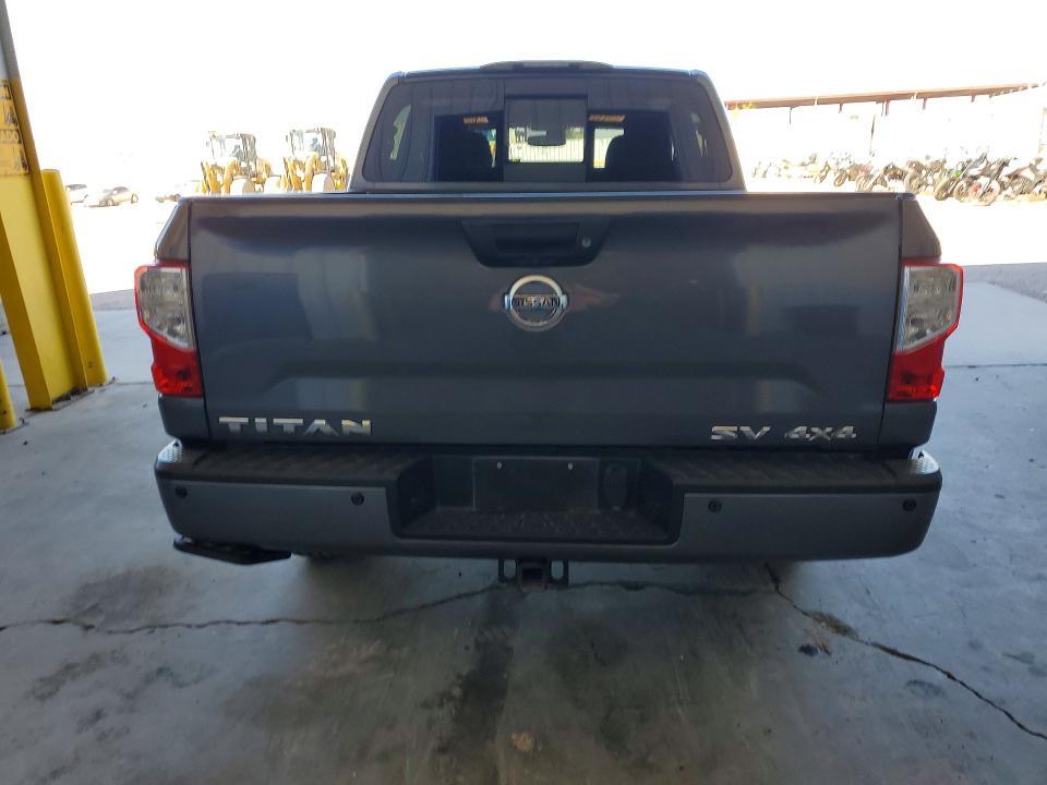 2019 Nissan Titan SV