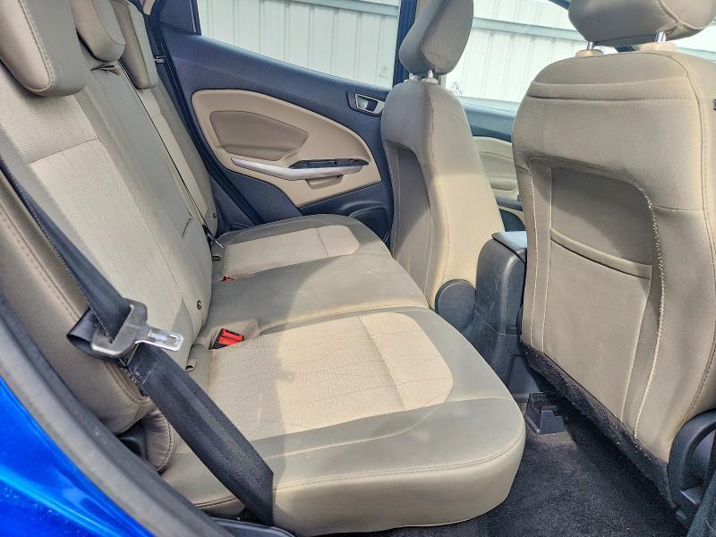 2021 Ford Ecosport se