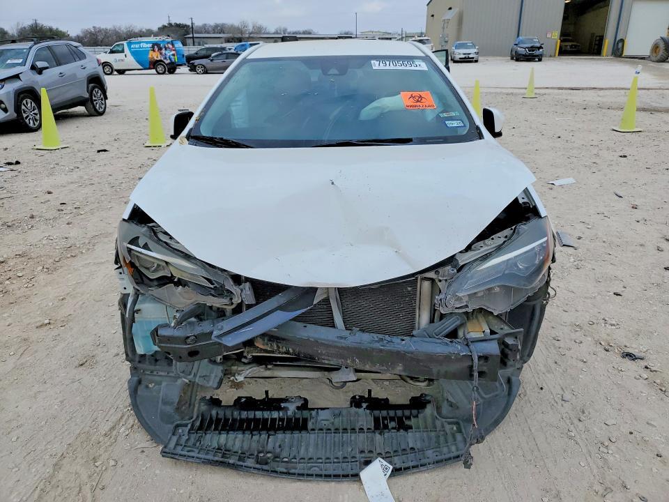 2017 Toyota Corolla le