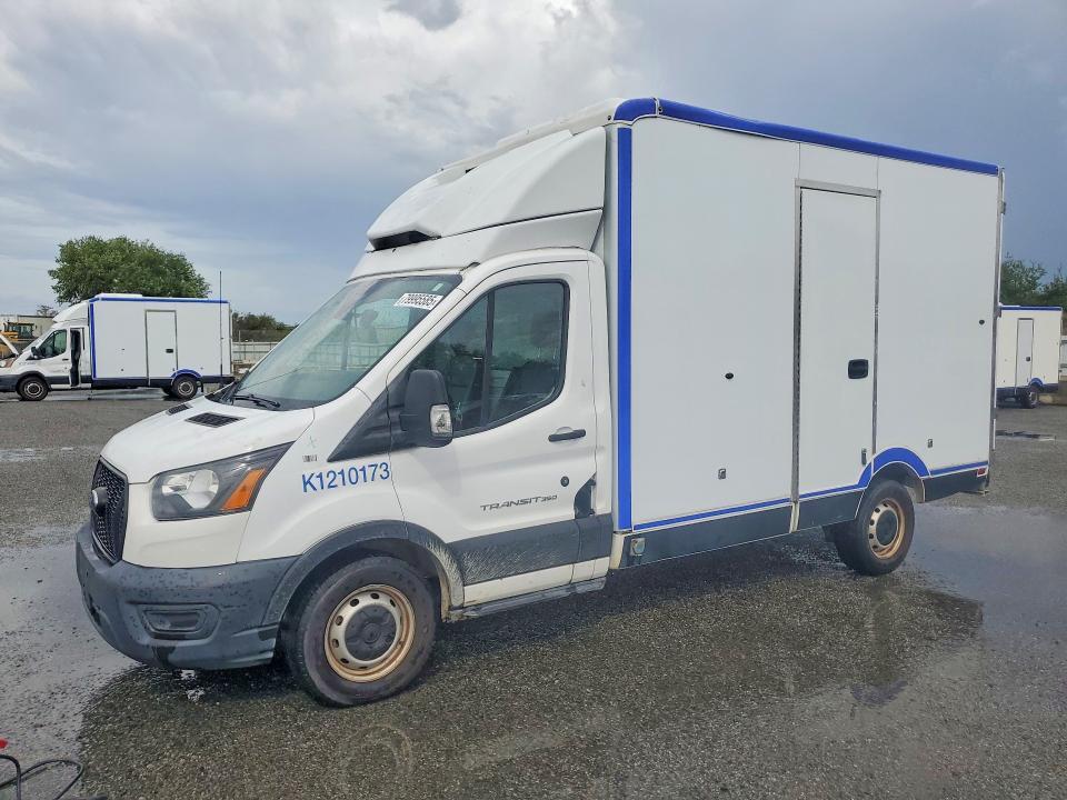 2021 Ford Transit Delivery Truck