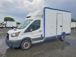 Salvage cars for sale from Copart Orlando, FL: 2021 Ford Transit Delivery Truck