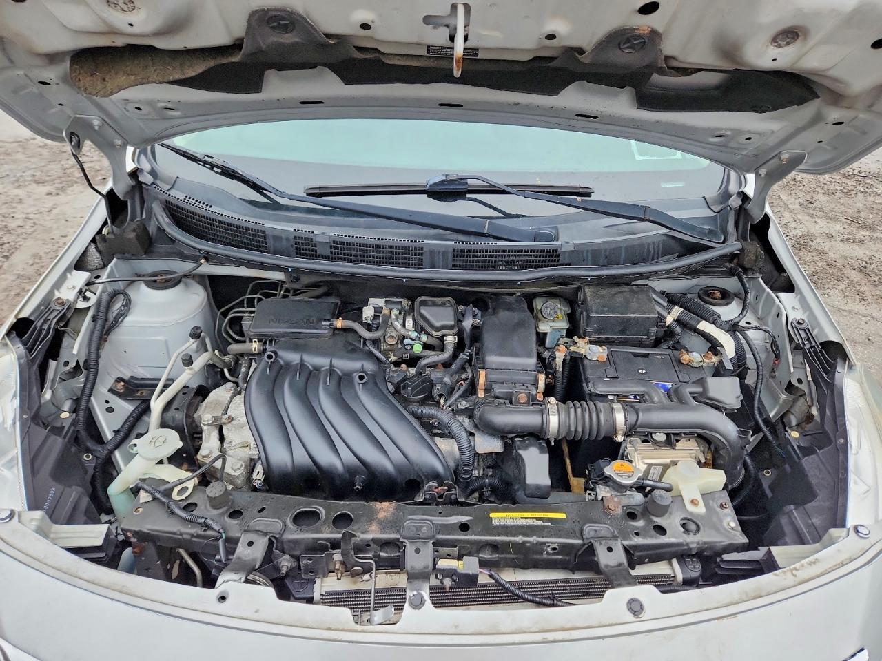 2015 Nissan Versa 1.6 sv