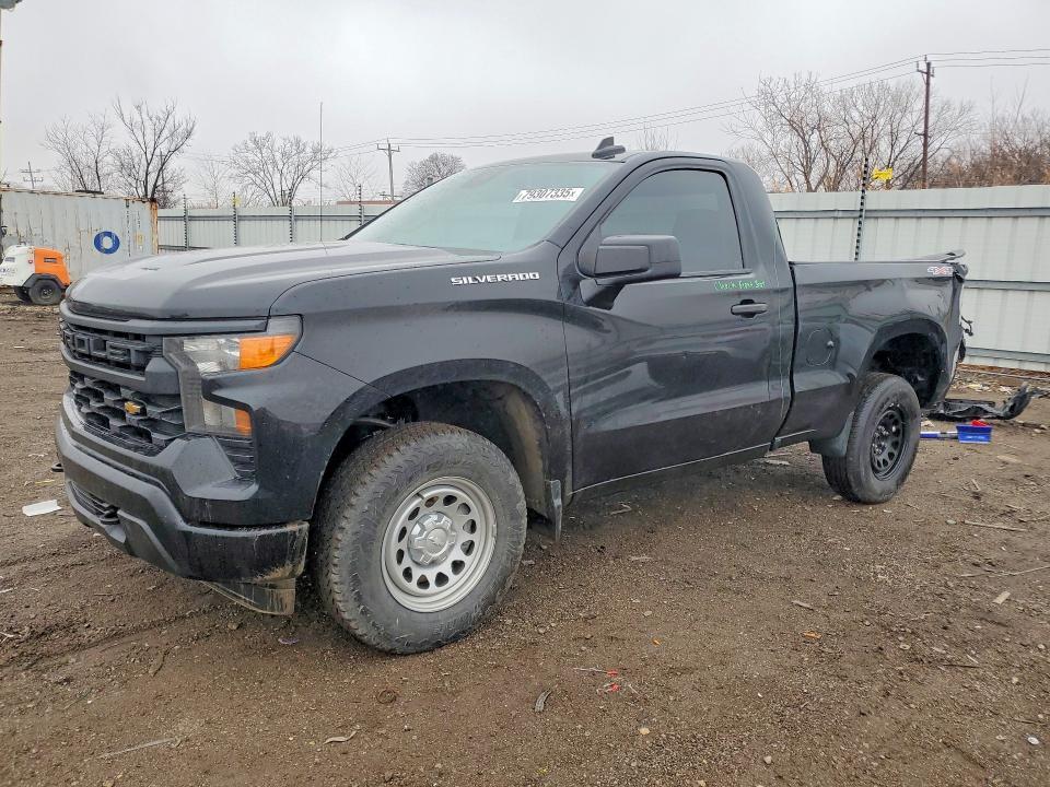 2024 Chevrolet Silverado K1500