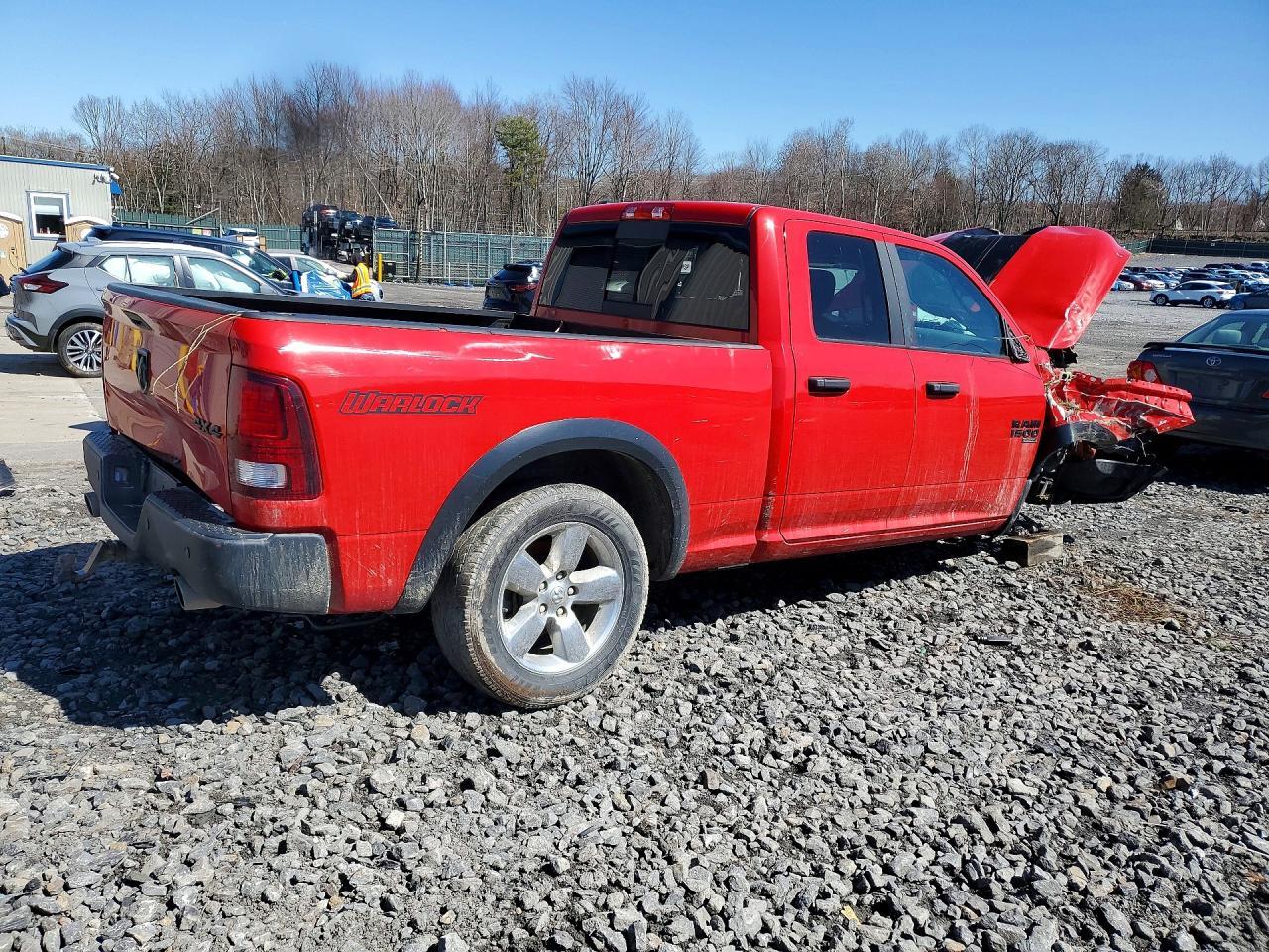 2020 Dodge RAM 1500 Classic Warlock