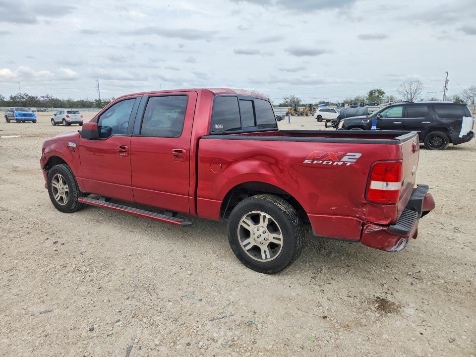 2008 Ford F150 Supercrew