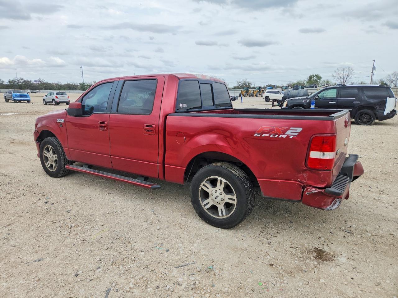 2008 Ford F150 Supercrew