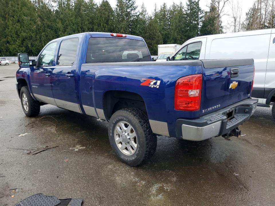 2013 Chevrolet Silverado K2500 Heavy Duty LTZ