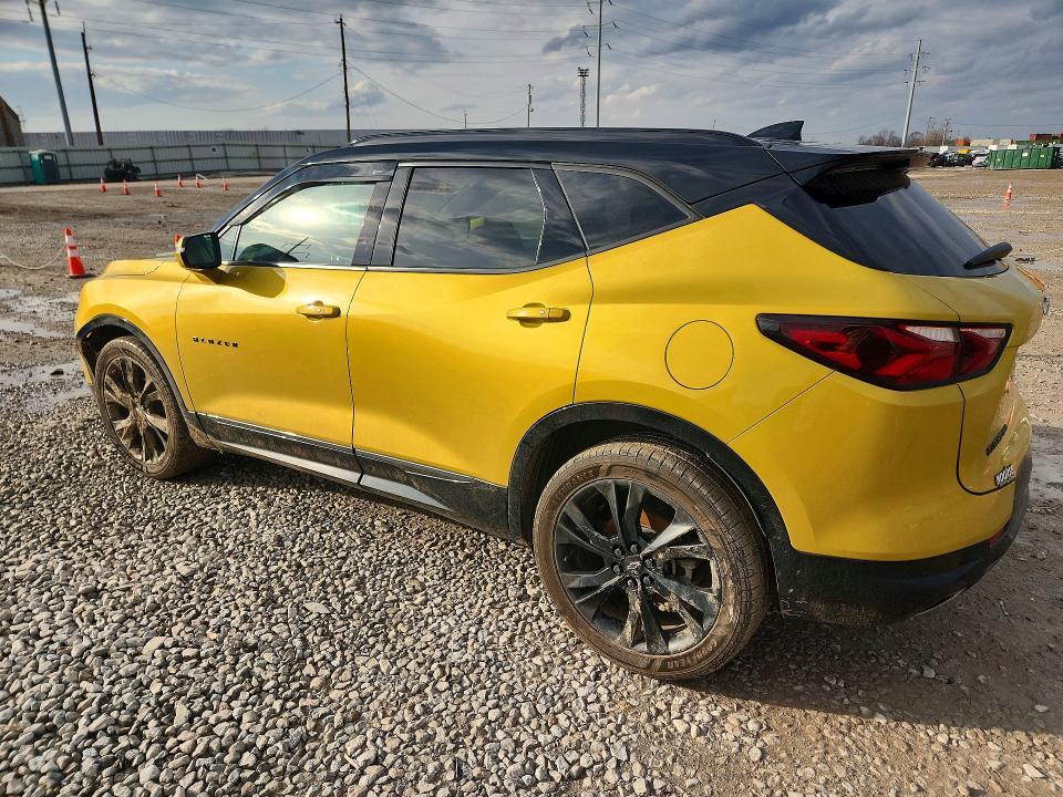 2022 Chevrolet Blazer rs