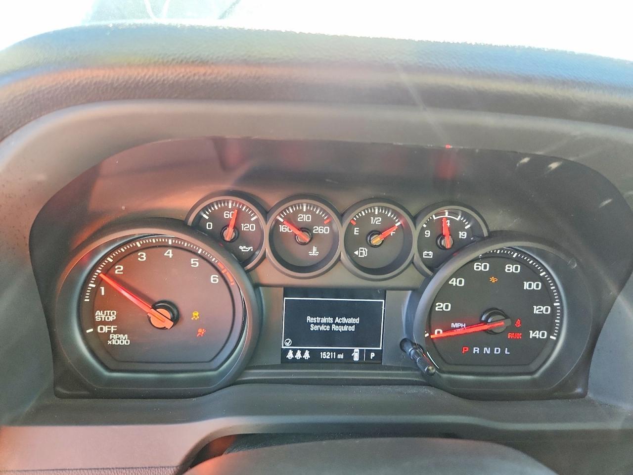 2024 Chevrolet Silverado K1500 Trail Boss Custom