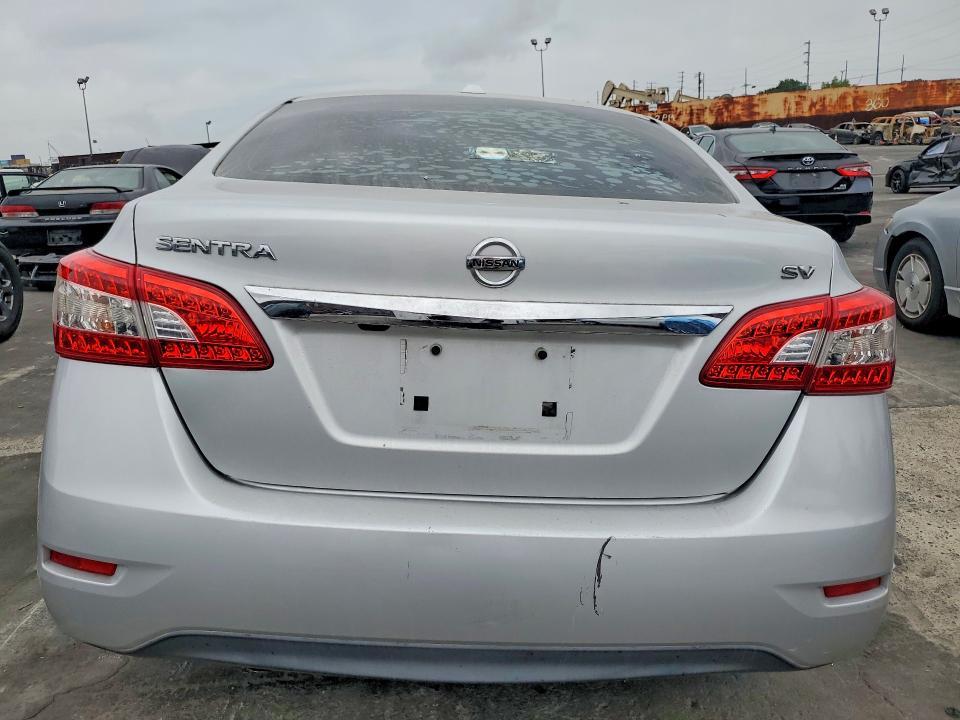 2015 Nissan Sentra sv