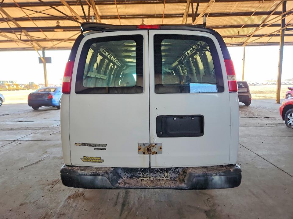 2012 Chevrolet Express G2500