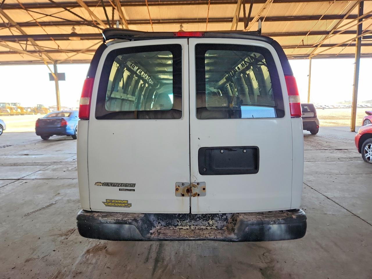 2012 Chevrolet Express G2500