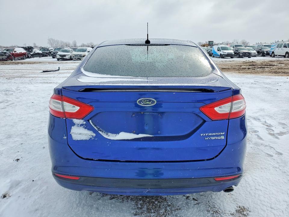 2013 Ford Fusion Titanium hev