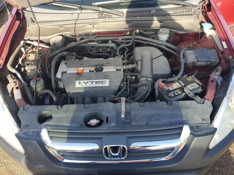 2004 Honda Cr-v ex