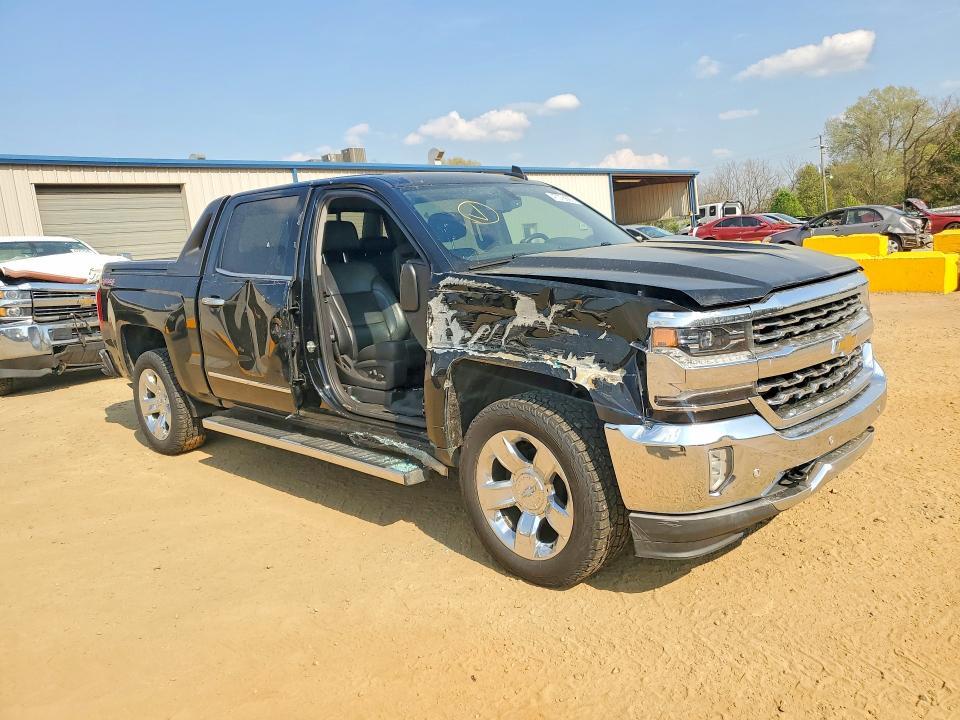 2017 Chevrolet Silverado K1500 LTZ