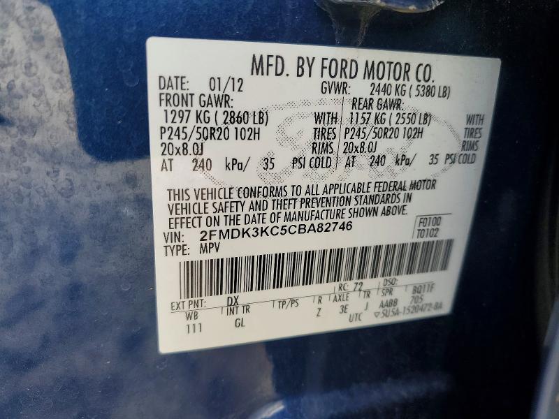 2012 Ford Edge Limited