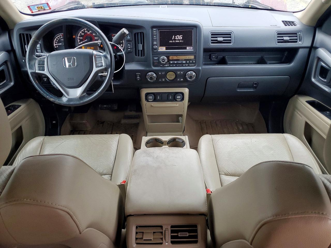 2011 Honda Ridgeline RTL