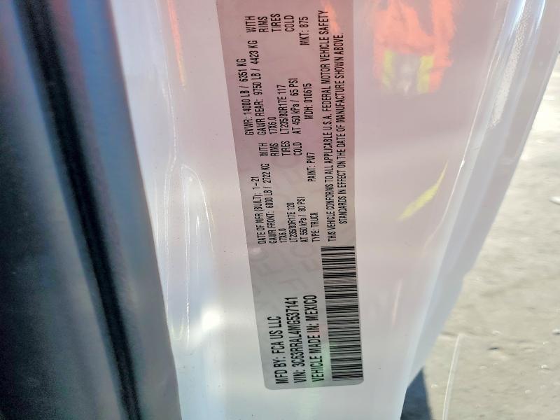 2021 Dodge Ram 3500 Tradesman