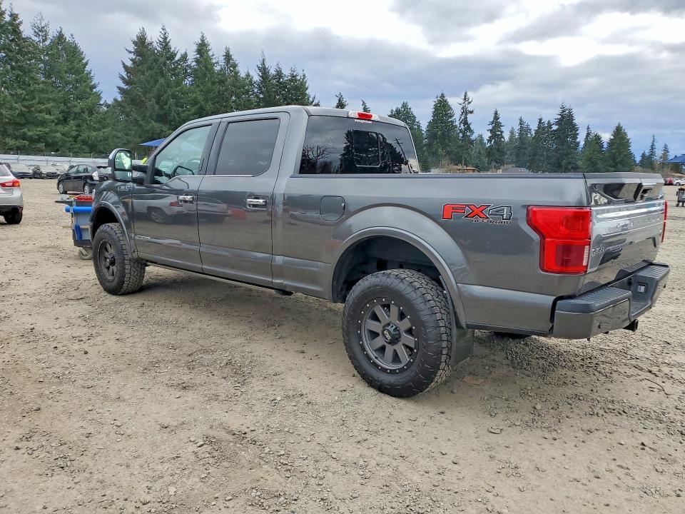 2018 Ford F150 Supercrew