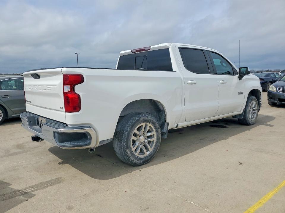 2019 Chevrolet Silverado K1500 lt