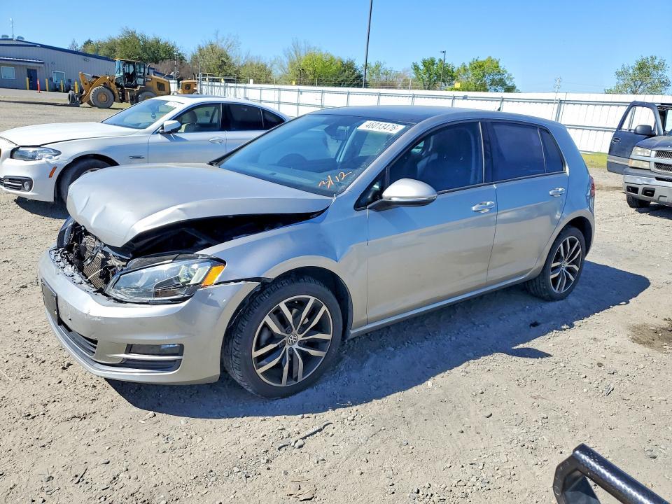 2016 Volkswagen Golf s