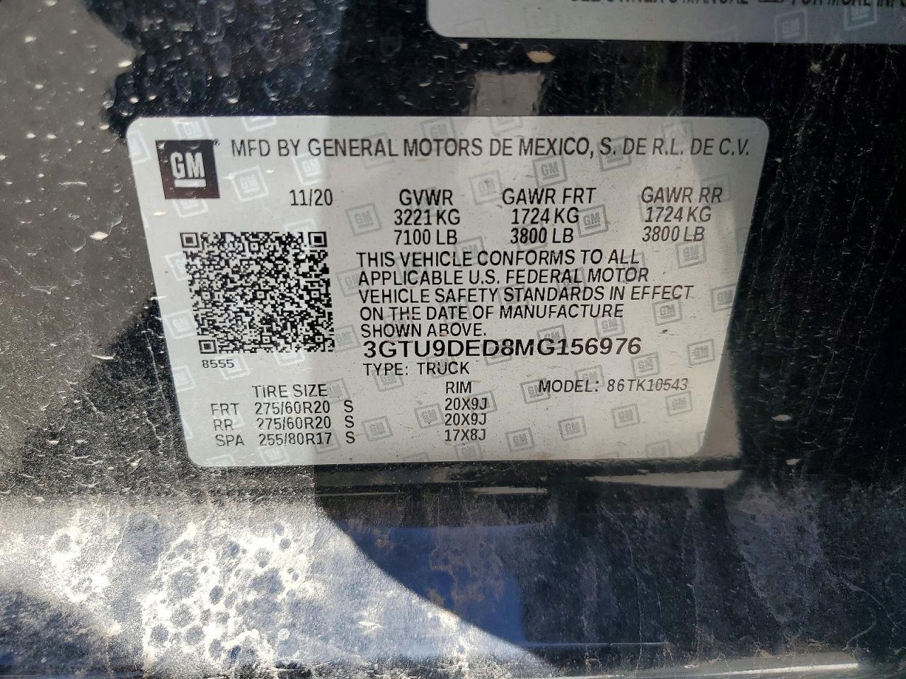 2021 GMC Sierra K1500 SLT