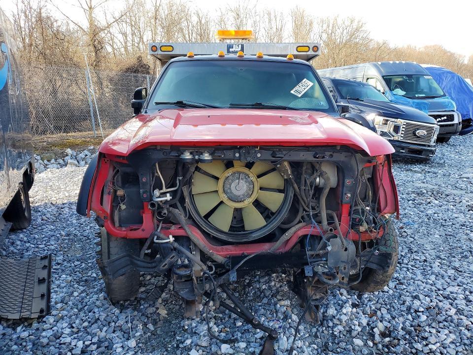 2011 Ford F550 Super Duty Dump Truck