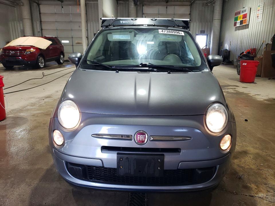 2012 Fiat 500 pop