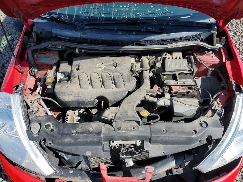 2008 Nissan Versa 1.8 s