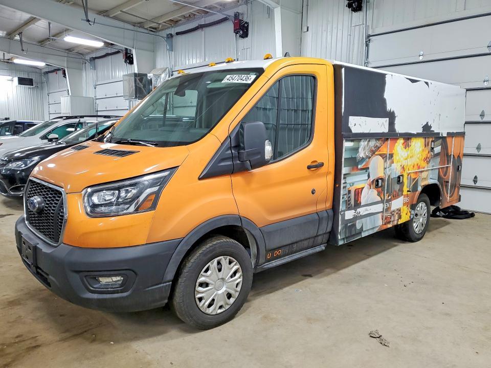 2023 Ford Transit Utility / Service Truck