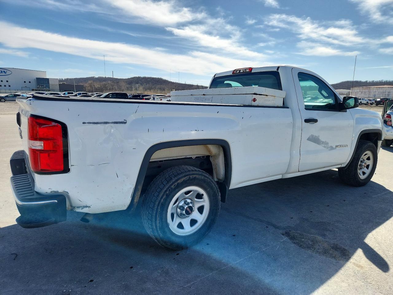 2016 GMC Sierra C1500