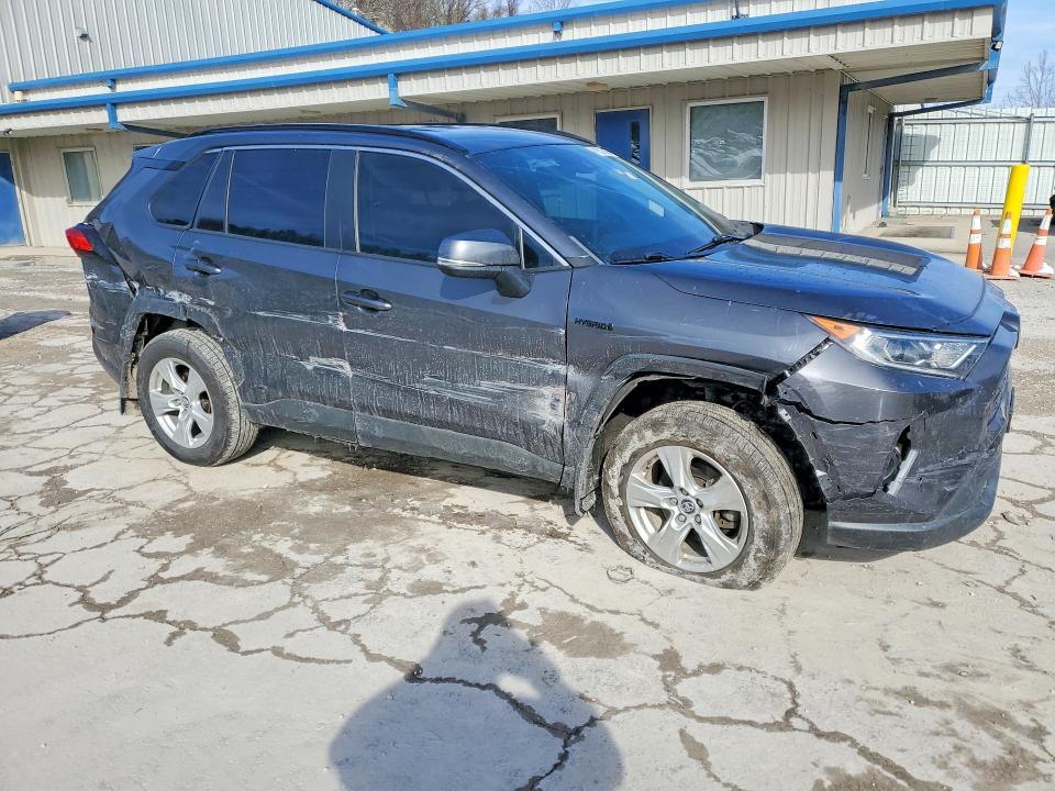 2020 Toyota Rav4 Hybrid xle