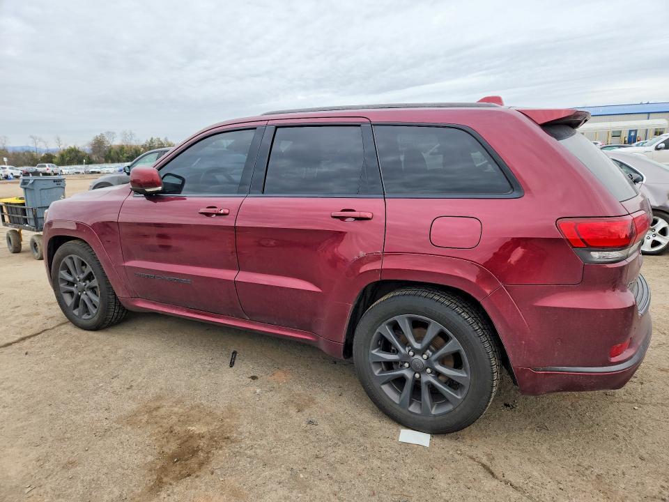 2019 Jeep Grand Cherokee Overland