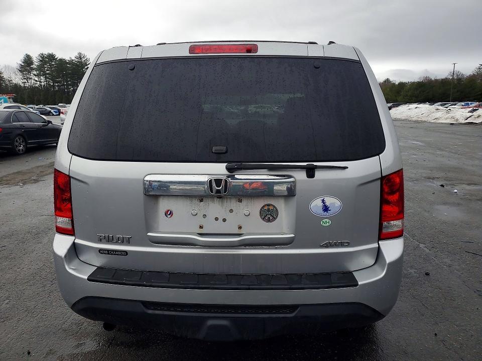 2014 Honda Pilot lx