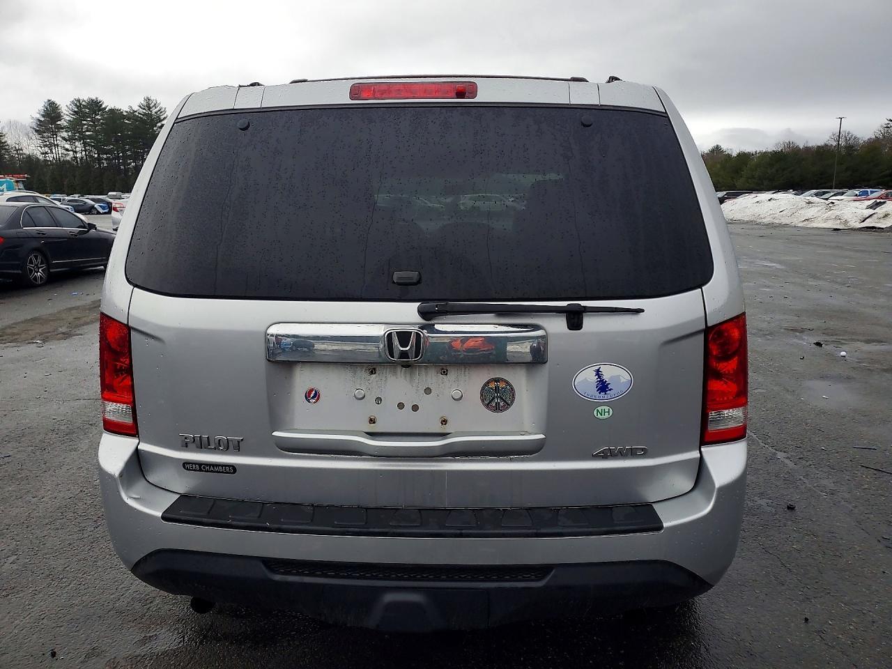 2014 Honda Pilot lx