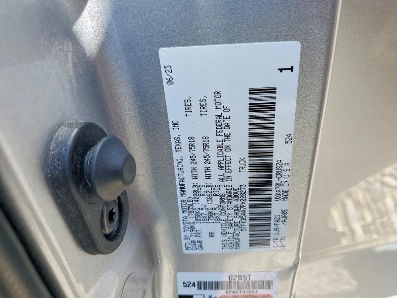 2023 Toyota Tundra SR