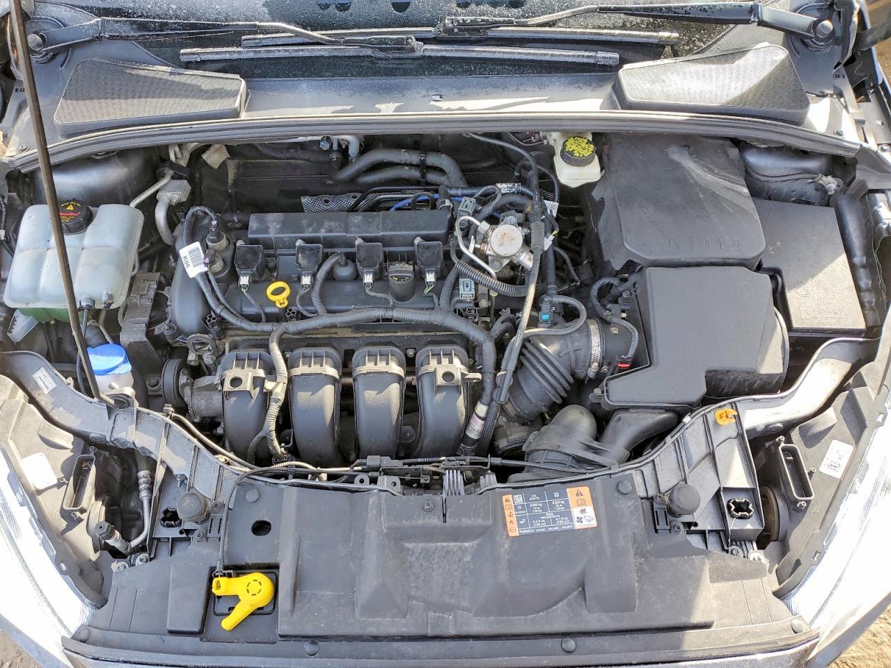 2017 Ford Focus Titanium