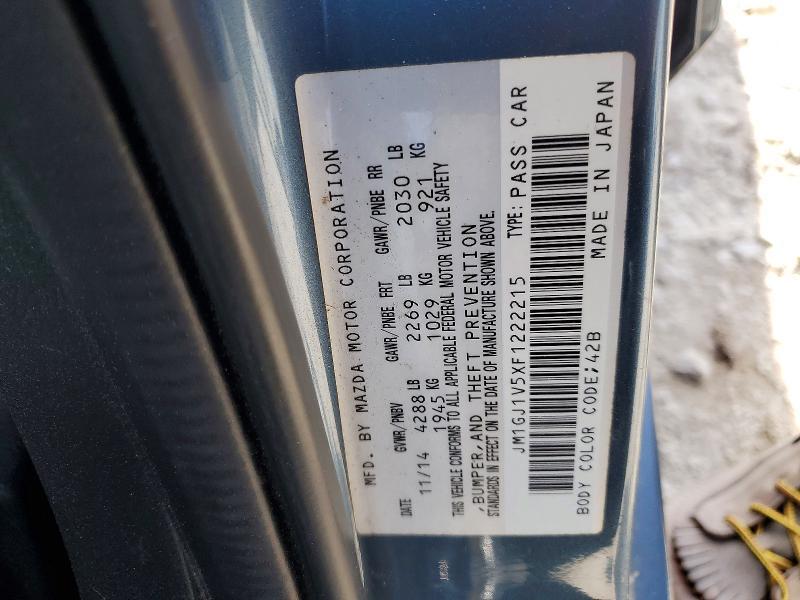 2015 Mazda 6 Touring