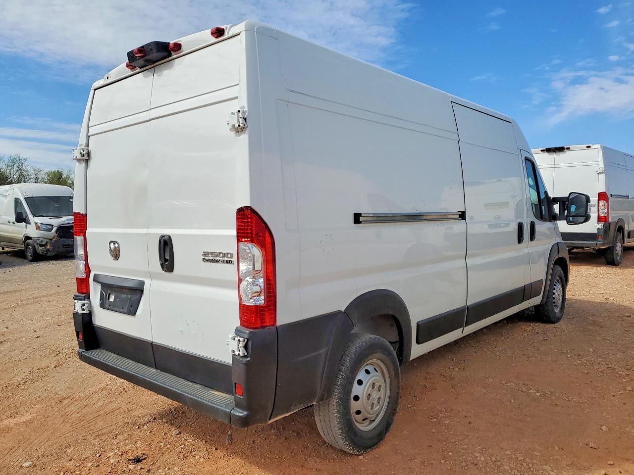 2023 Dodge RAM Promaster 2500 Delivery Van