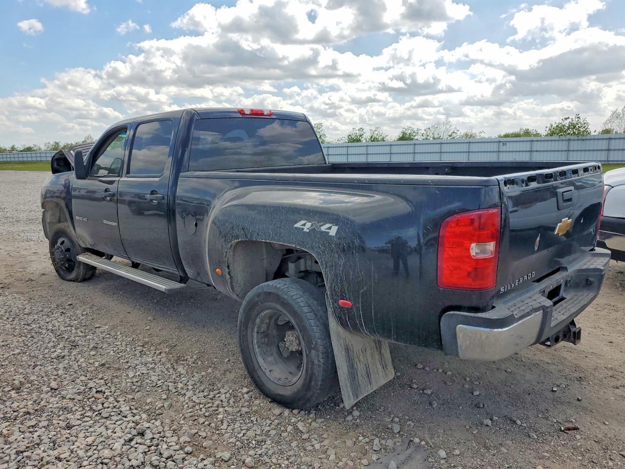 2013 Chevrolet Silverado K3500