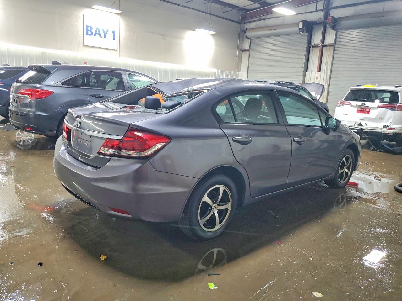 2015 Honda Civic se